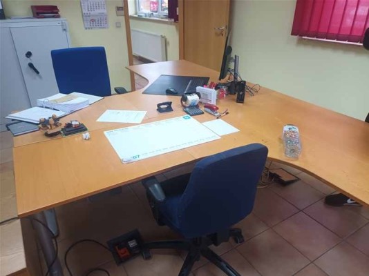 Bild Schreibtischwinkelkombination