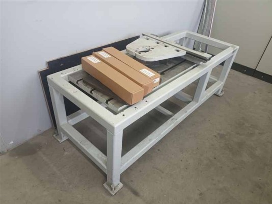 Bild Spindel-Bearbeitungstisch