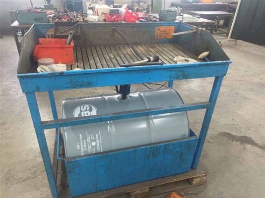 Bild Teilewaschanlage