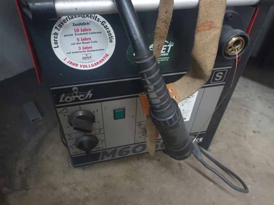 Bild Schutzgas-Schweigerät