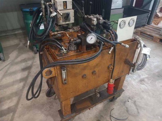 Bild Hydraulikaggregat