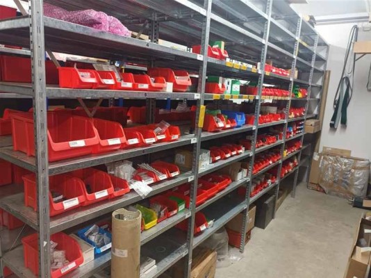 Bild Lagersteckregal