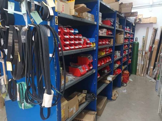 Bild Lagersteckregal