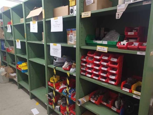 Bild Lagersteckregal