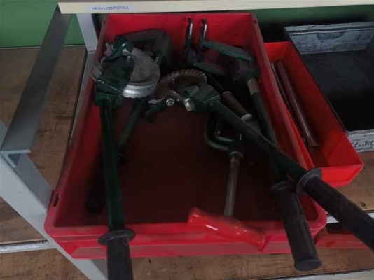 Bild Sortiment Handbiegegeräte