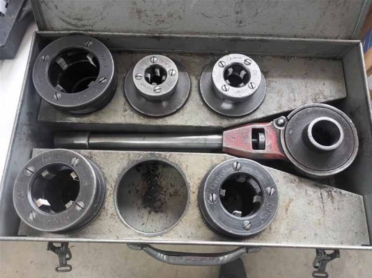 Bild Gewindeschneid-Handkluppe