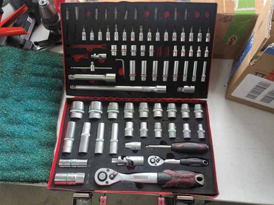 Bild Steckschlüssel-Satz